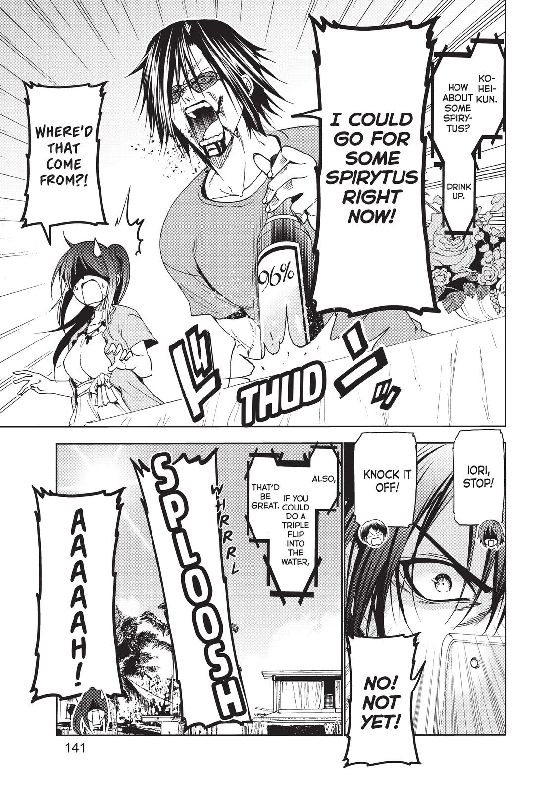 Grand Blue, Chapter 53 image 21